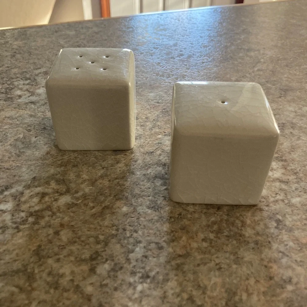 Ceramic Salt and Pepper Shakers